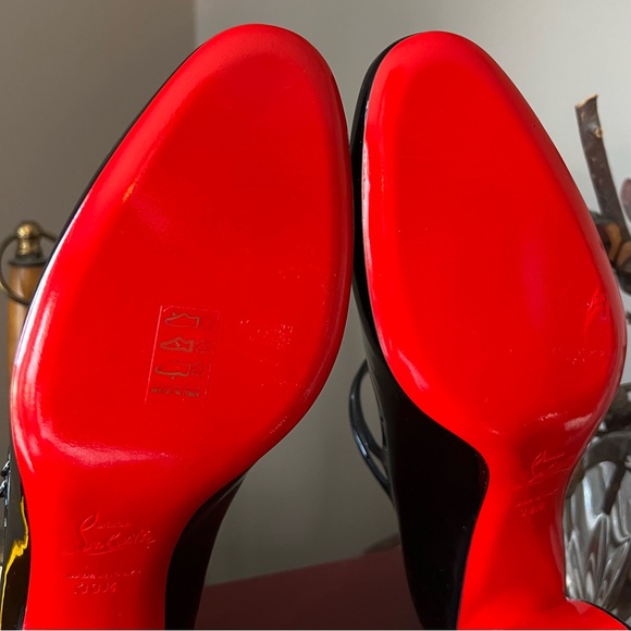 Christian Louboutin Miss Jane 55 sz.39.5 - Picture 8 of 10